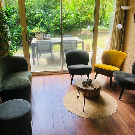 Vakantiehuis De Veldhoen Vrijgelegen Nabij De Rivier De Vecht Beerze Bagian luar foto