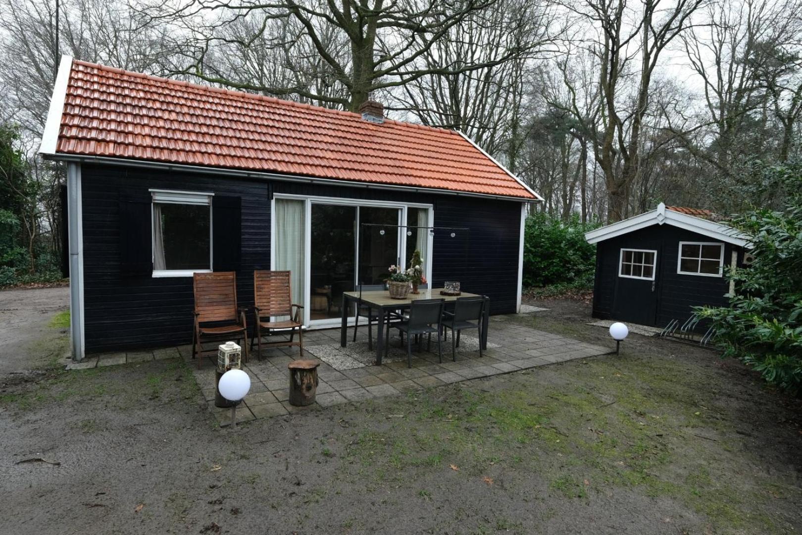 Vakantiehuis De Veldhoen Vrijgelegen Nabij De Rivier De Vecht Beerze Bagian luar foto
