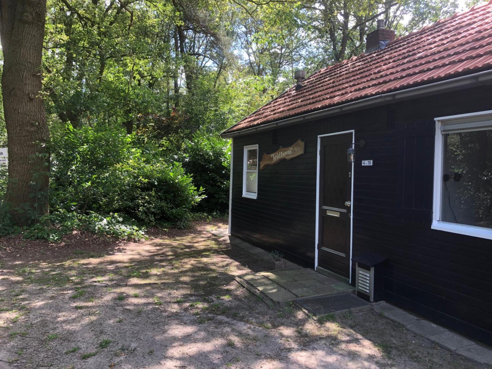 Vakantiehuis De Veldhoen Vrijgelegen Nabij De Rivier De Vecht Beerze Bagian luar foto