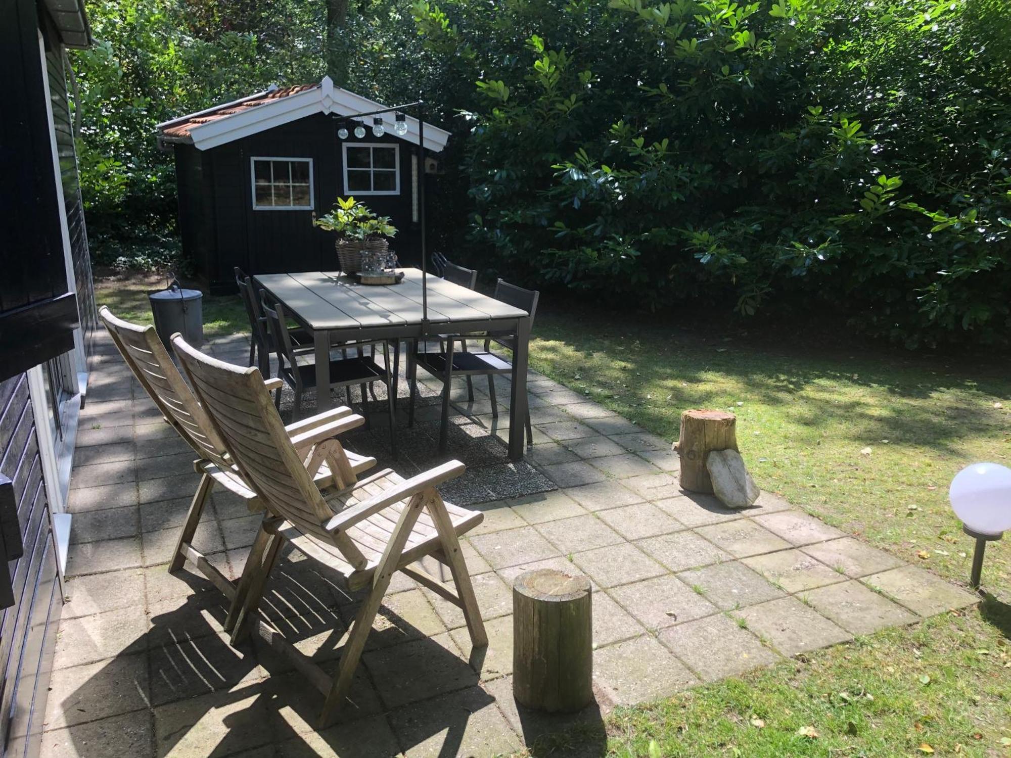 Vakantiehuis De Veldhoen Vrijgelegen Nabij De Rivier De Vecht Beerze Bagian luar foto